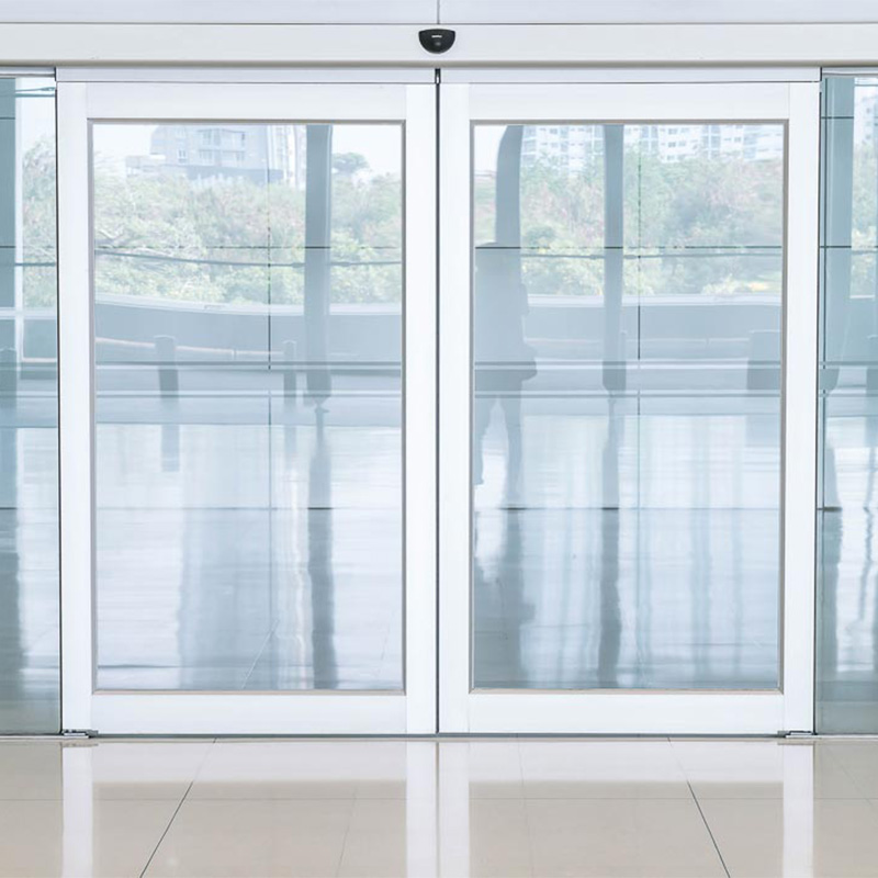 Commercial Automatic Glass Sliding Doors