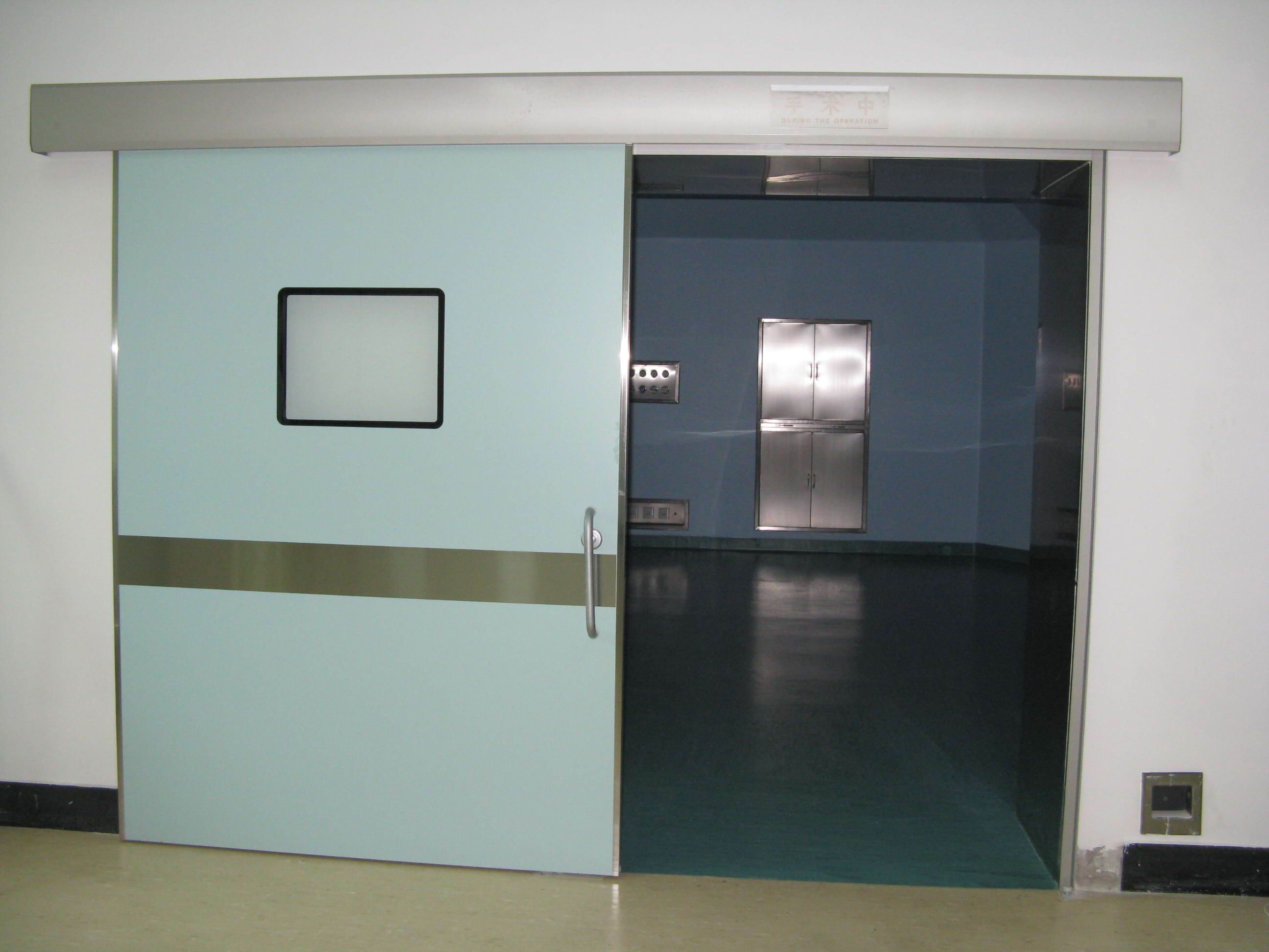 Operating theatre medical door