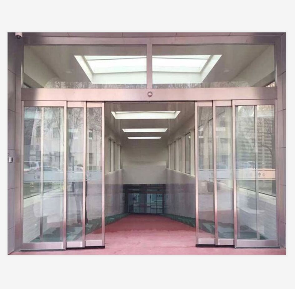 Telescopic Automatic Sliding Doors