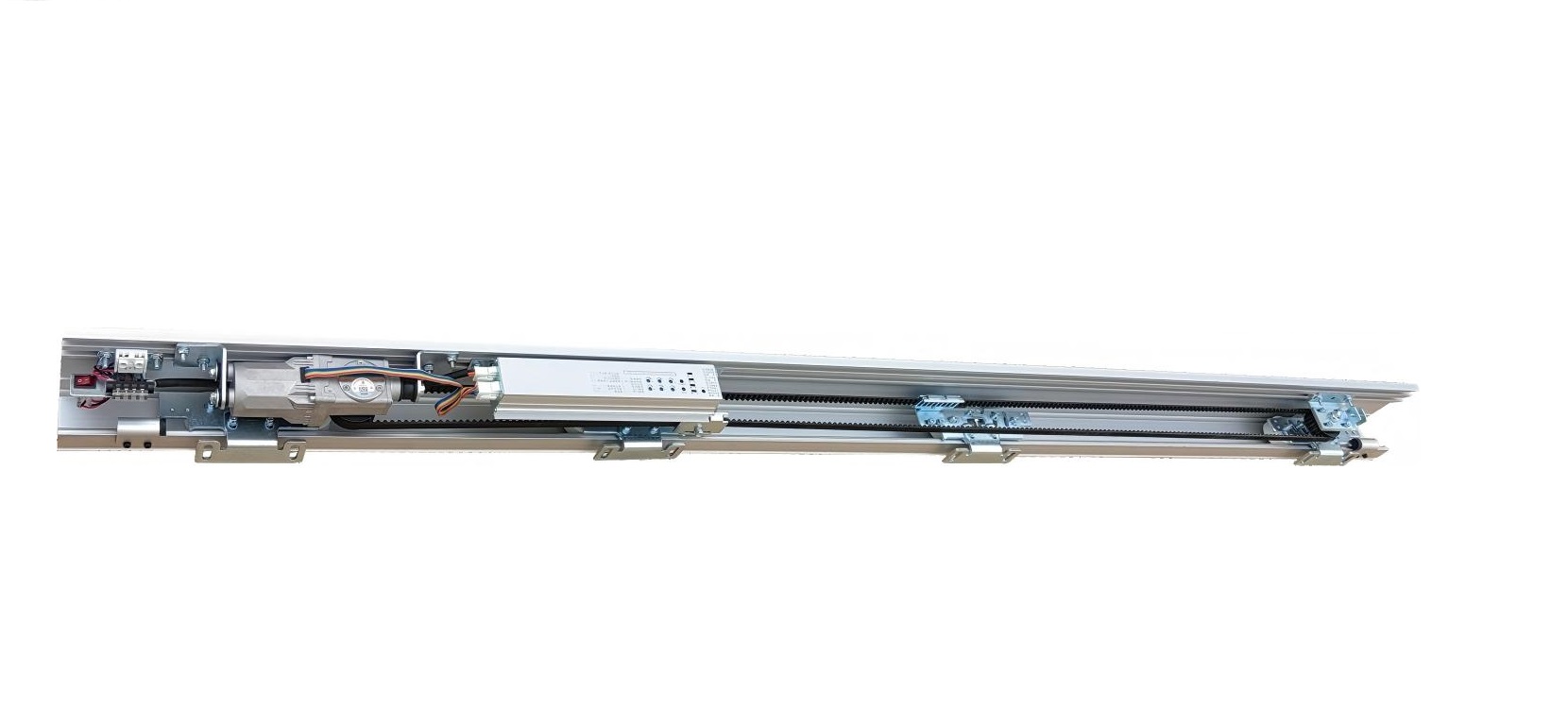 Heavy Duty Automatic Sliding Door with Narrow Guide Rail