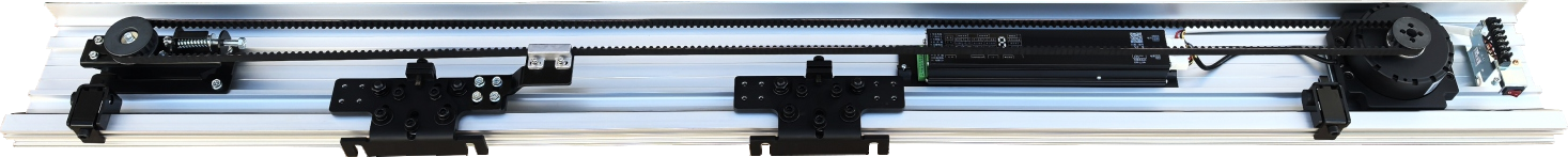 Heavy Duty Automatic Sliding Door Mechanism for 1000kgs door leaf